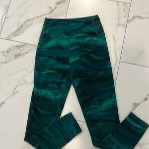 Zella girl green leggings